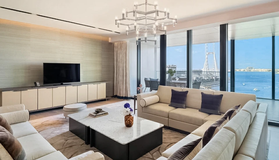 هتل ادرس بیچ ریزورت دبی